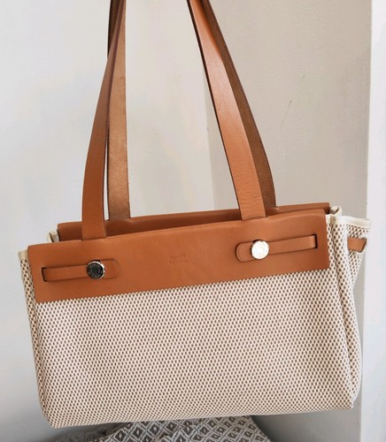 Hermes herbag cabas - herbag, pm