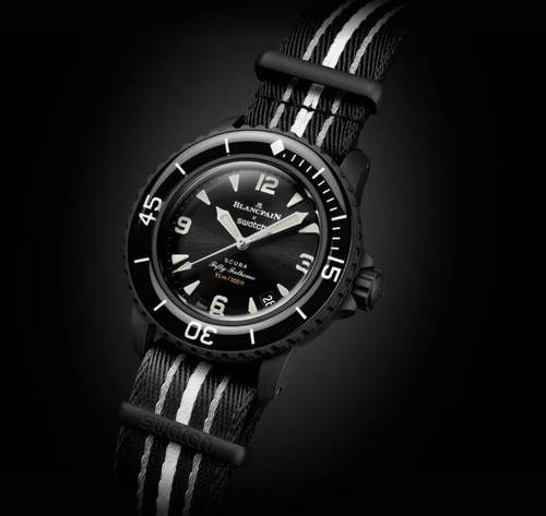 Blancpain swatch scuba fifty - blancpain,