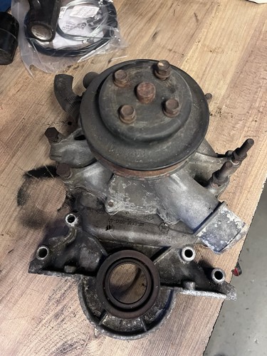 Ford 302 timing cover - ford,