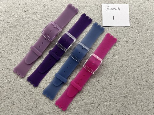 Swatch skin silicon straps - silicon,