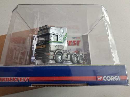 Corgi modern truck truckfest - modern,