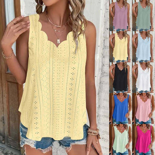 Womens neck cami tee - v-neck, shirts