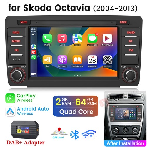 Dab android carplay 64gb car - android,