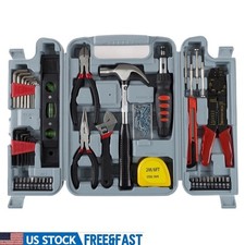 130 Piece Tool Kit DIY
