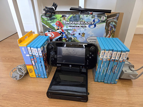 Nintendo wii console - nintendo, u