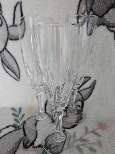 Flute glasses set - glasses, 3
