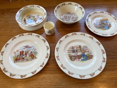Royal doulton bunnykins - royal,