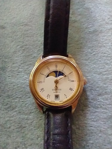 Vintage berbenger quartz - vintage, moon