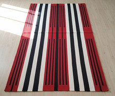 Red Navajo Chief's Blanket Rug