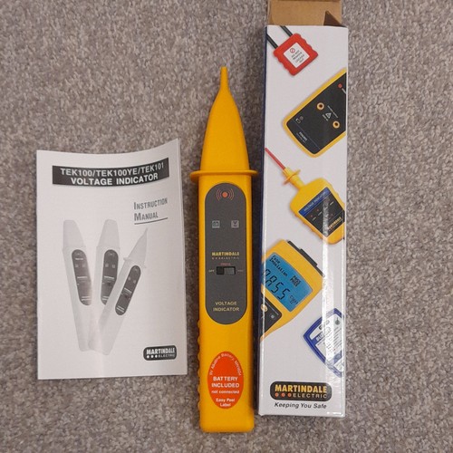 Martindale electric tek101 - martindale,