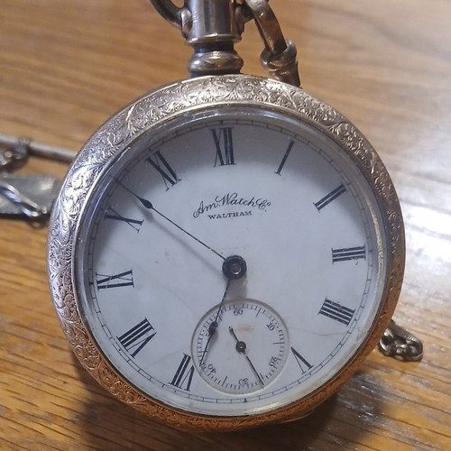 American waltham watch - watch, co