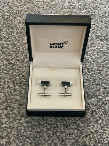 Montblanc rectangular black - rectangular,