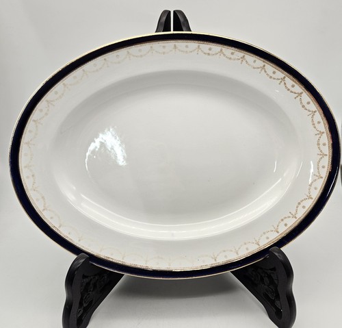 Vintage oval platter hanley - oval,