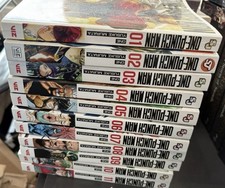 One Punch Man Manga English