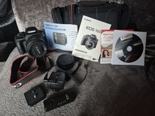 Canon EOS 100D Camera +  lens