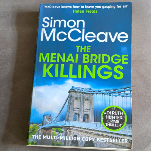 Simon mccleave the menai - the,