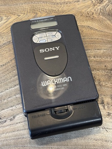 Vintage sony walkman fx1 - walkman, wm-fx1
