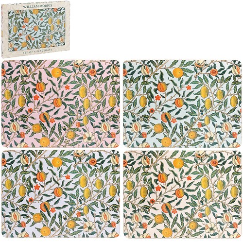 William morris fruits set - fruits, of
