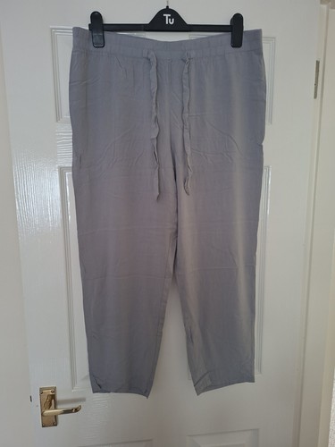 Women grey trousers - women's,