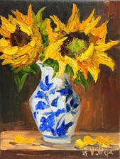 Sunflowers Oil Painting