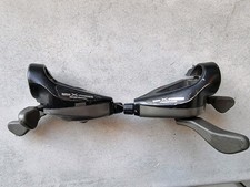 Suntour X-Press Power Control/Accushift Plus 3x7 Speed Shifter Set