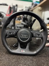 AUDI A3 S3 S LINE FLAT BOTTOM