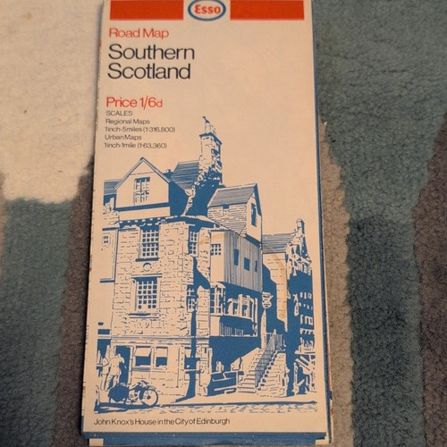Esso road map southern - esso,