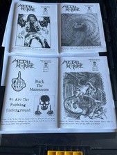 METAL HORDE ZINE #20-23 (4