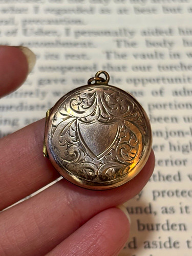Antique edwardian engraved - edwardian,