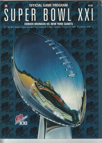1987 super bowl xxi official - bowl,