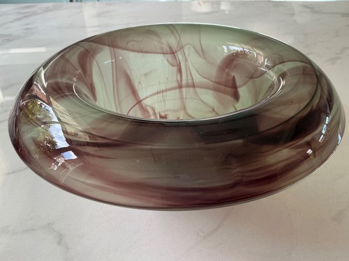 Art deco cloud glass - bowl,