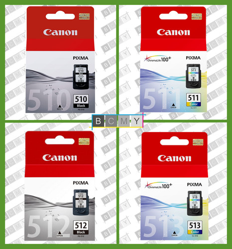 Genuine canon 510 511 - genuine, cl-511