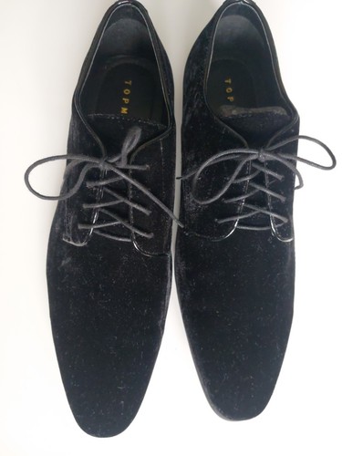 Mens topman black - mens, velour