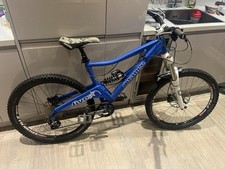 Orange Five Full Suspension Mountain Bike Medium/Large