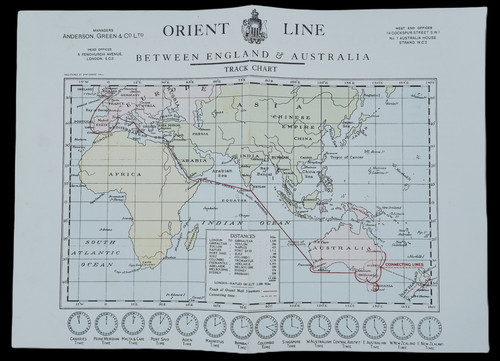 1929 orient line - 1929/30,