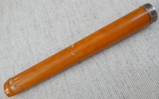 Silver Mounted Butterscotch