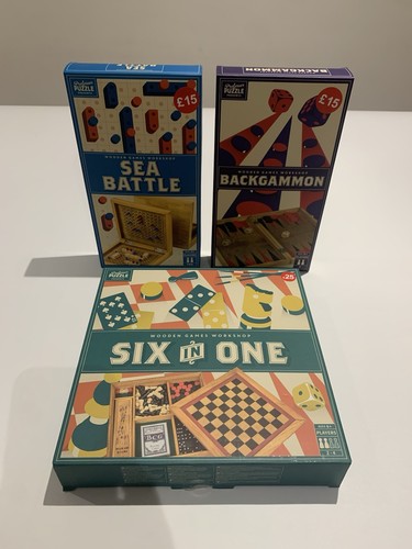 Professor puzzle wooden - puzzle, 6