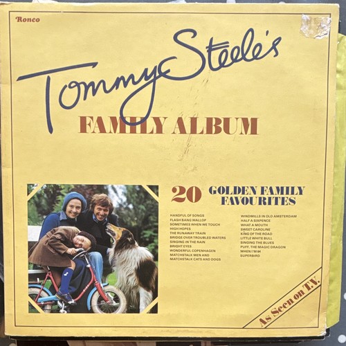 Tommy steele - steele,