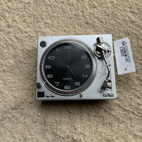 Miniature turntable record - miniature,