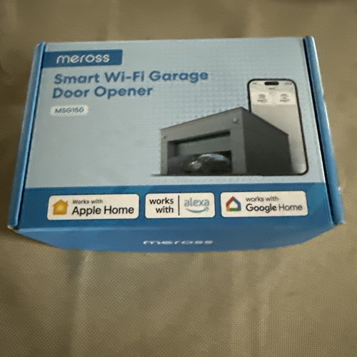 Meross smart garage door - smart,