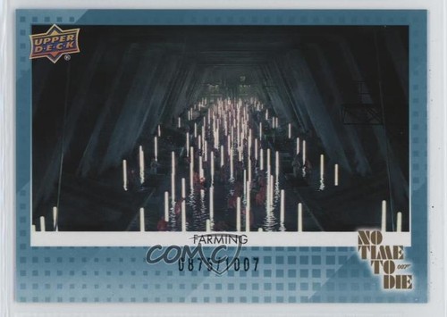 2025 upper deck james bond - deck, no