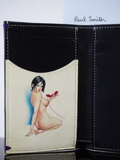 Paul Smith Black Leather Card