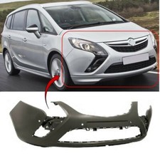 Fits Vauxhall Zafira Tourer 2012-2016 Front Bumper Primed With PDC Holes New
