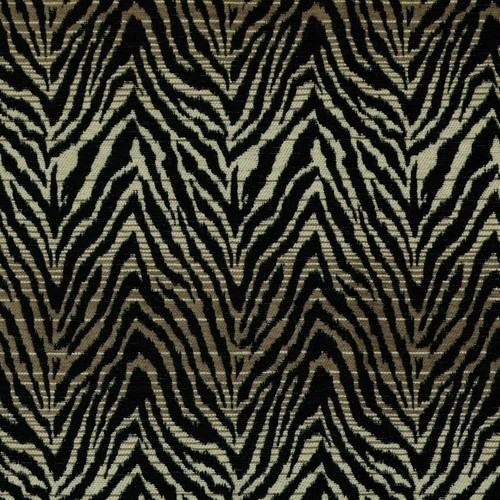 Fabric zebra black - fabric,