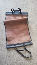 VTG Heavy  Leather Fire Place