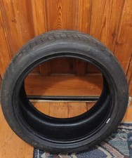 Banoze X Pacer Tyre Wheel 255/40ZR18 XL Black Run flats