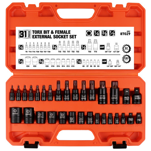 Torx star female external - torx,