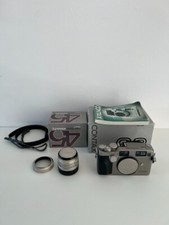 Contax G2 Rangefinder Film Camera + Planar 45mm f2 with box and manual