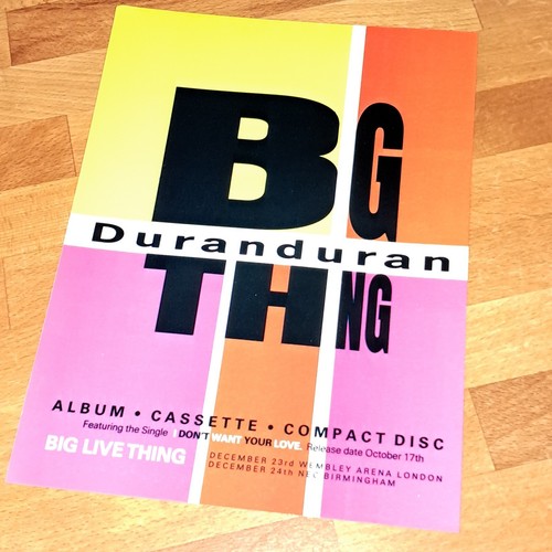 Duran big - duran, thing