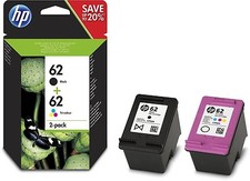 HP 62 Black & Colour Ink